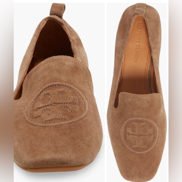 🆕 Tory Burch Leigh Logo Loafer - Picture 2 of 7